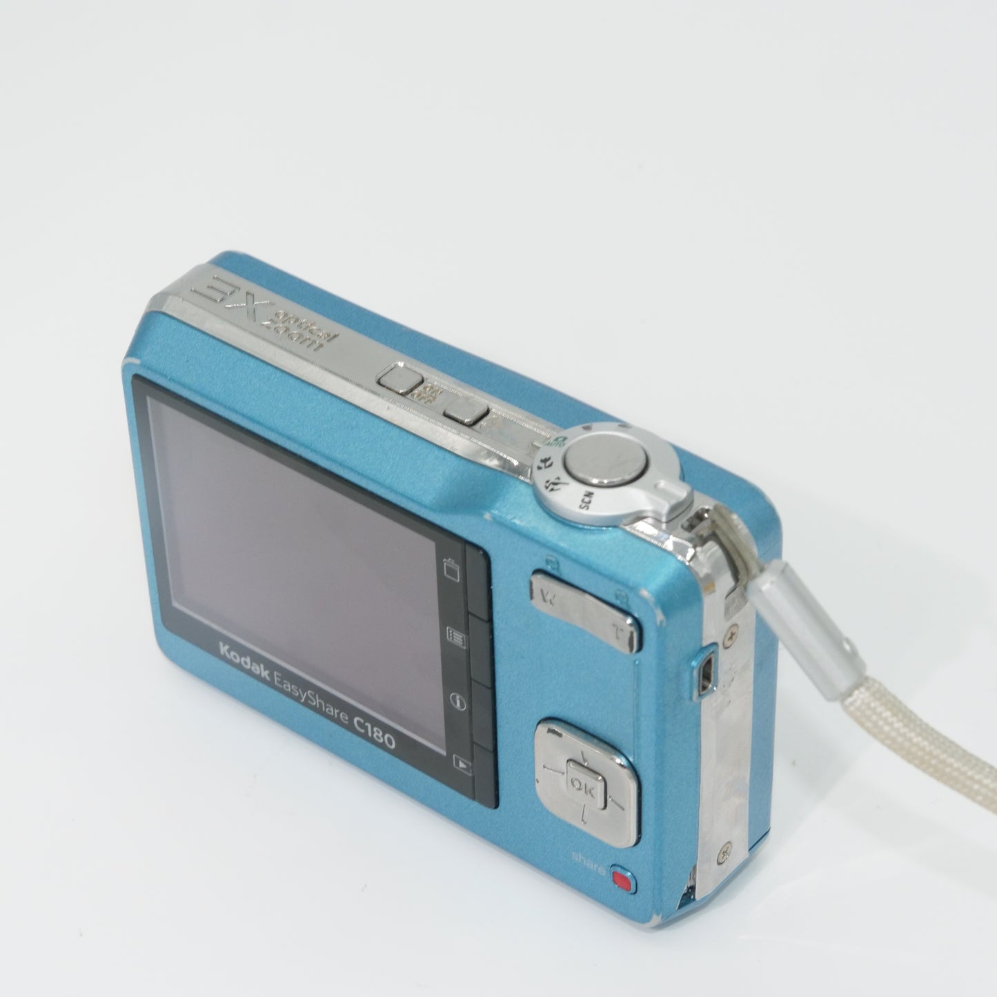 Kodak EasyShare C180 Y2K Digicam (Blue)