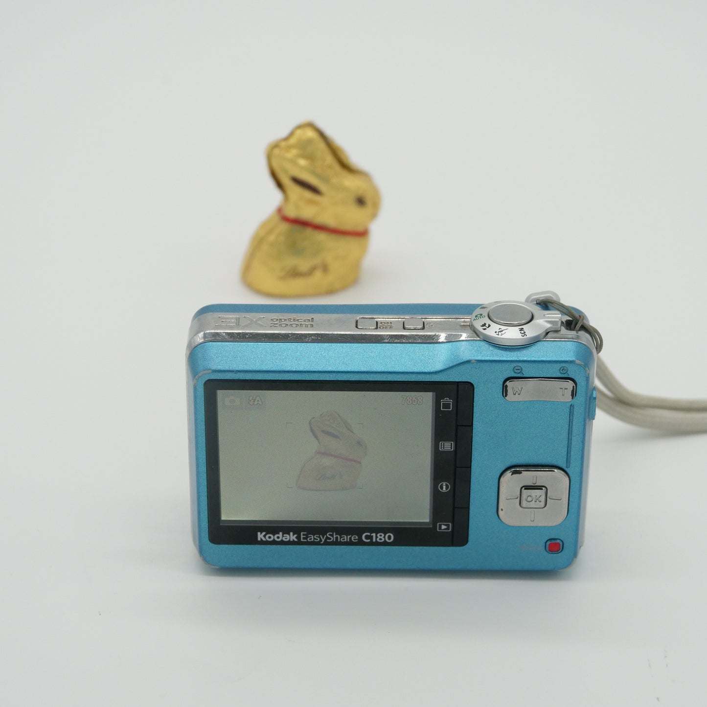 Kodak EasyShare C180 Y2K Digicam (Blue)