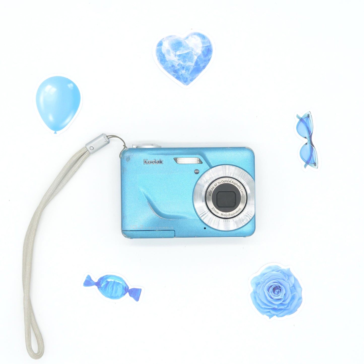 Kodak EasyShare C180 Y2K Digicam (Blue)