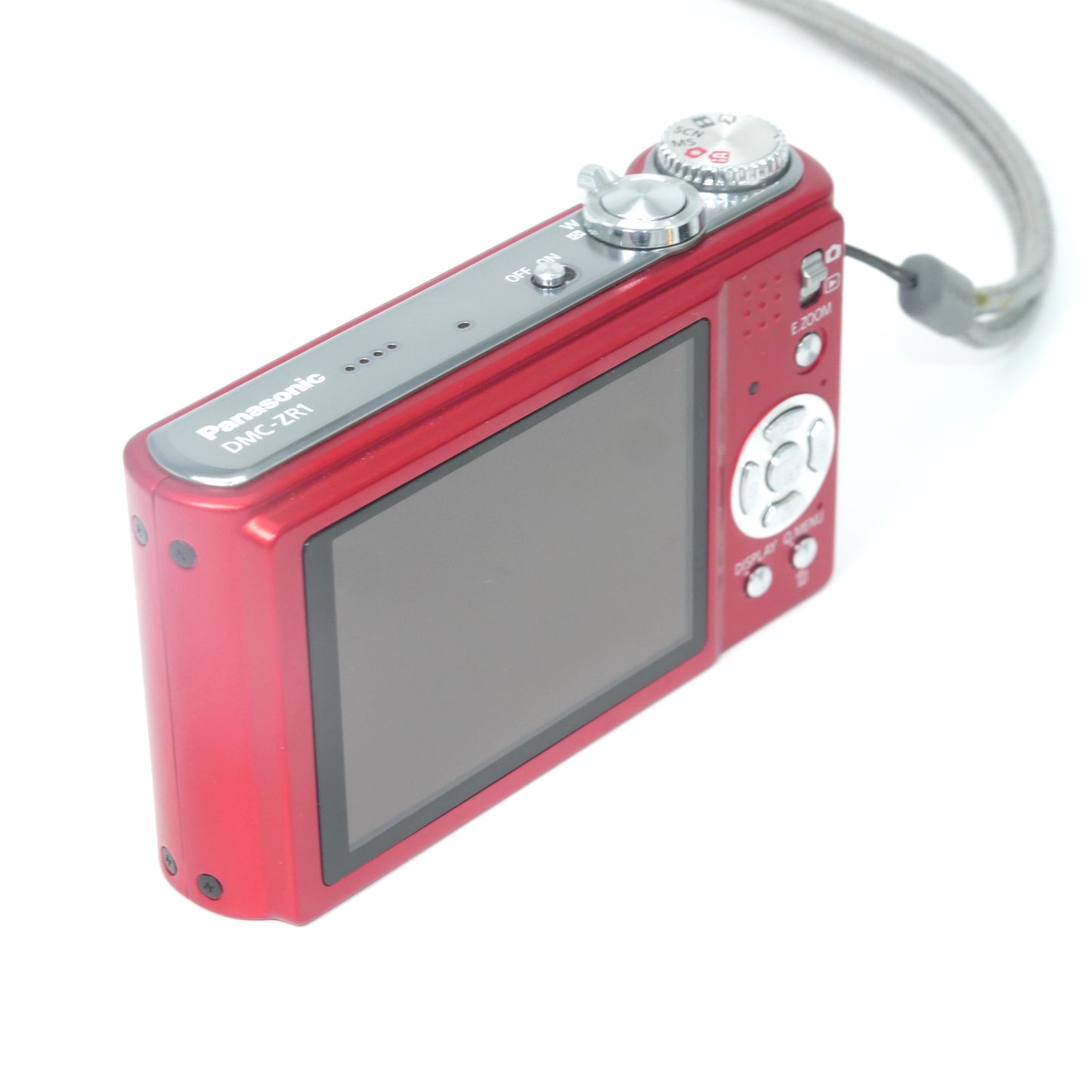 Lumix ZR1 12MP Y2K Digicam RARE Special Edition Vancouver 2010 Olympics (RED)
