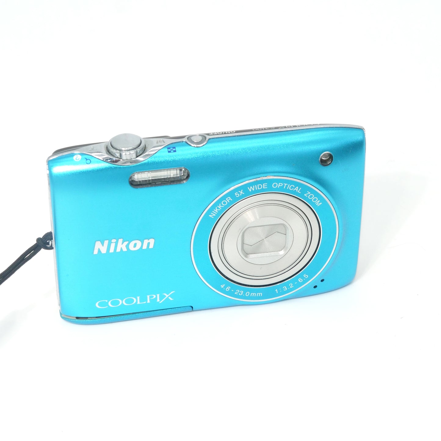 Nikon Coolpix S3100 Y2K Digicam (Blue)