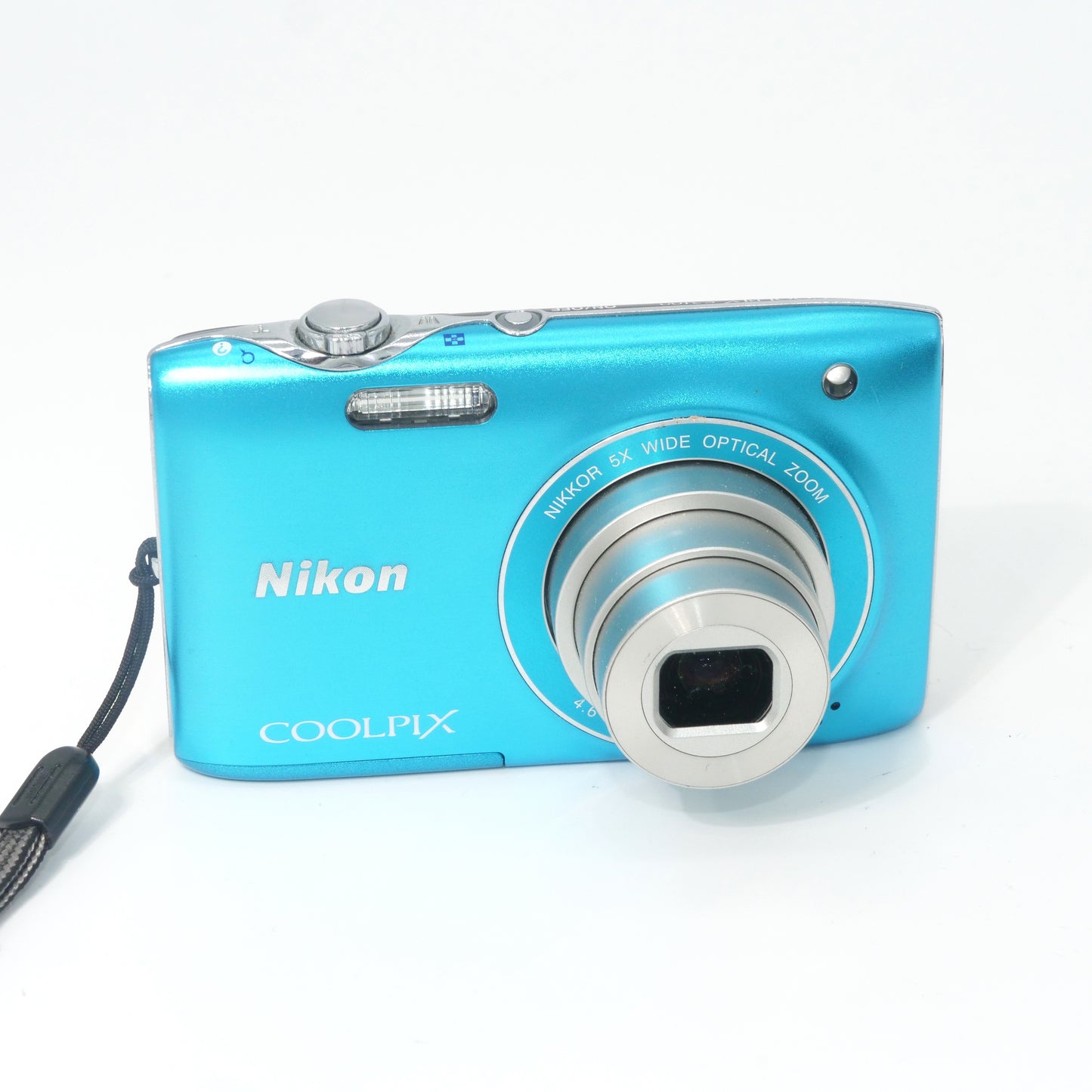 Nikon Coolpix S3100 Y2K Digicam (Blue)