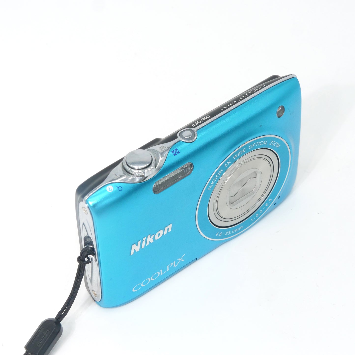 Nikon Coolpix S3100 Y2K Digicam (Blue)