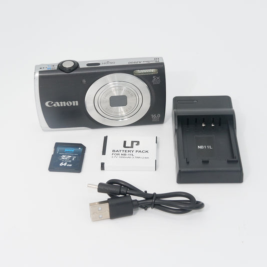 Canon PowerShot A2500 16MP Y2K Digicam