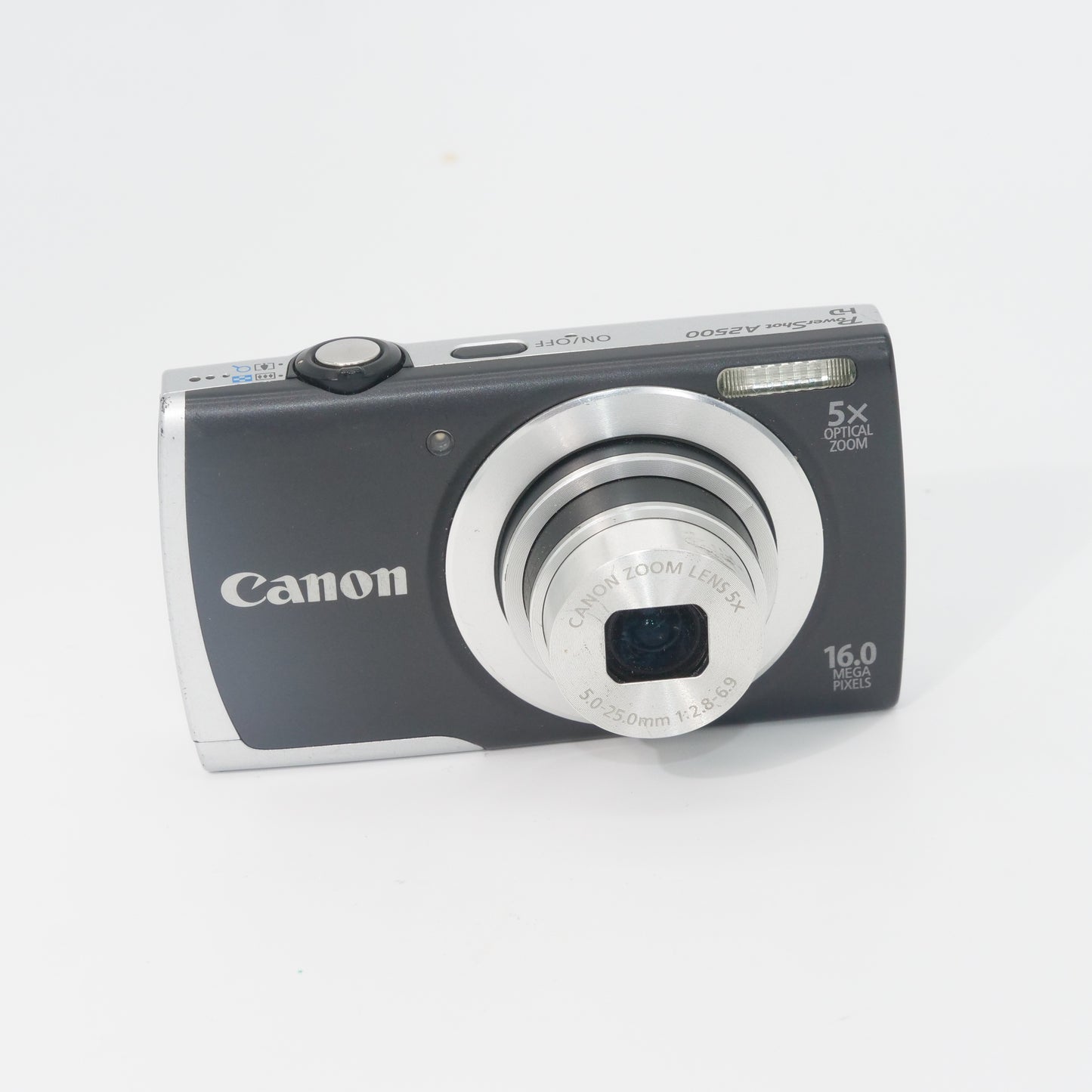 Canon PowerShot A2500 16MP Y2K Digicam