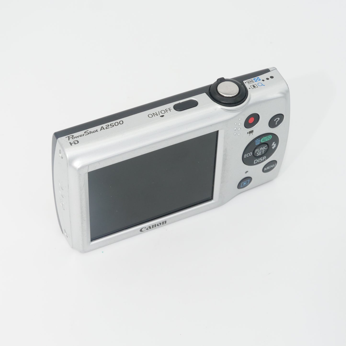 Canon PowerShot A2500 16MP Y2K Digicam