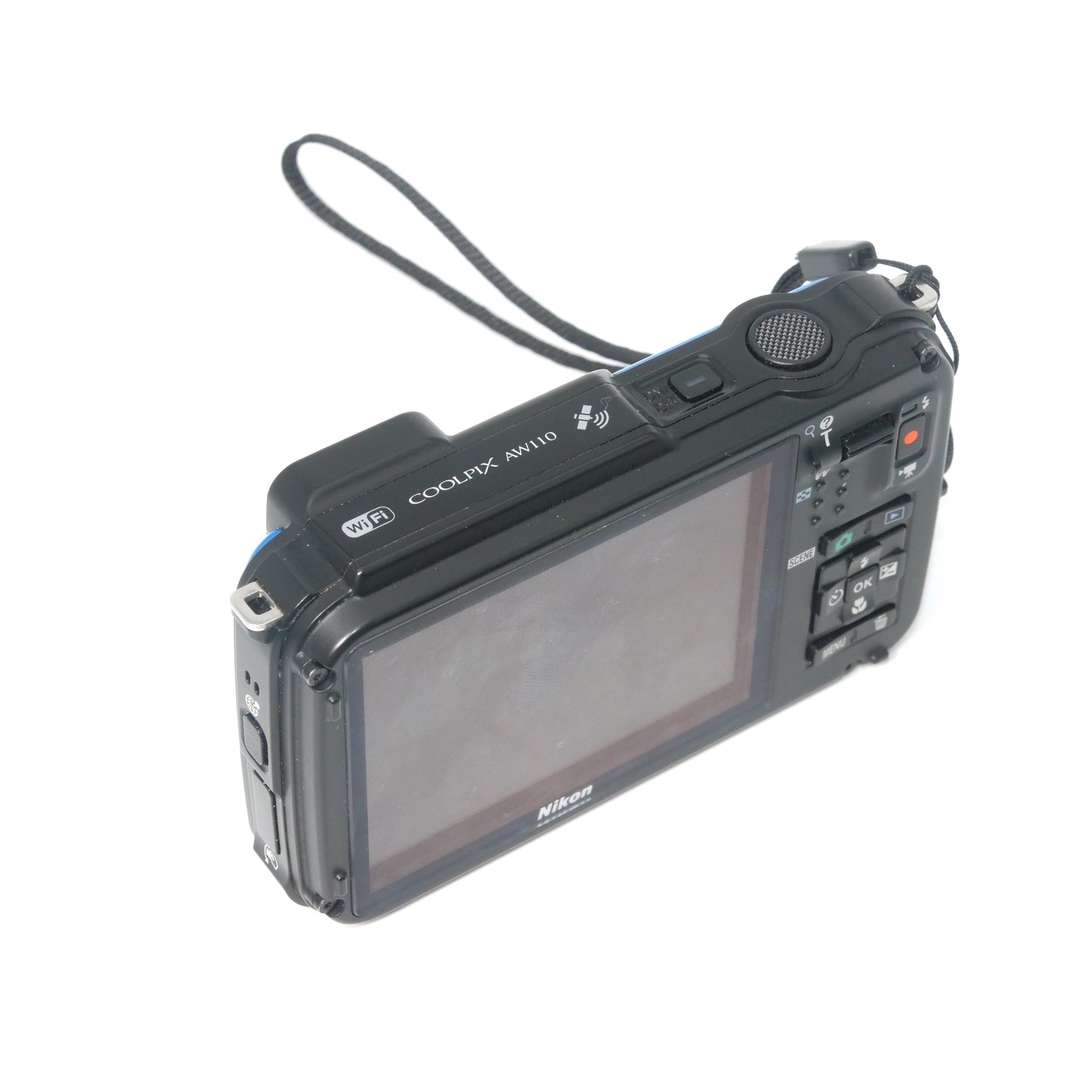 Nikon Coolpix AW110 16MP Y2K Digicam Waterproof (Blue)