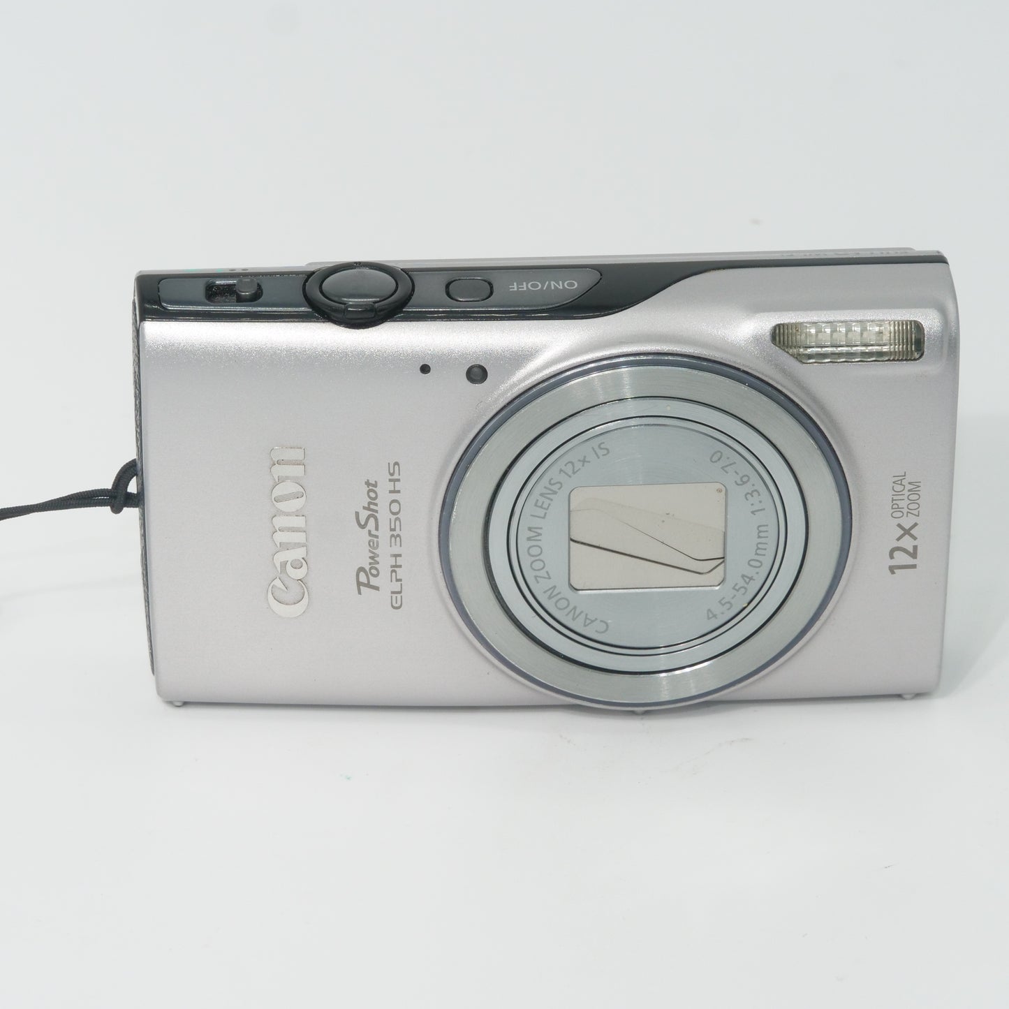 Canon PowerShot Elph 350 HS 20MP Y2K Digicam (Silver)
