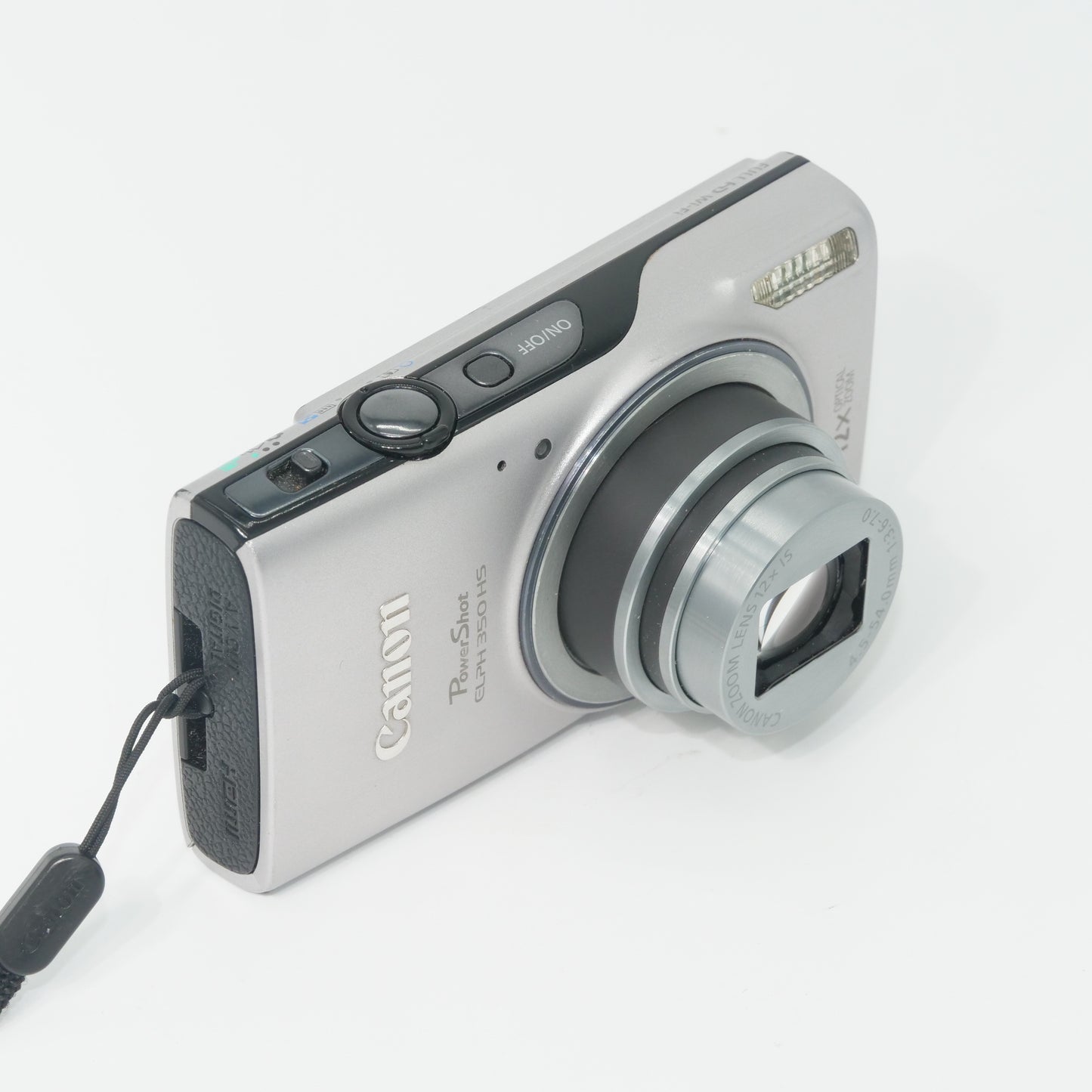 Canon PowerShot Elph 350 HS 20MP Y2K Digicam (Silver)