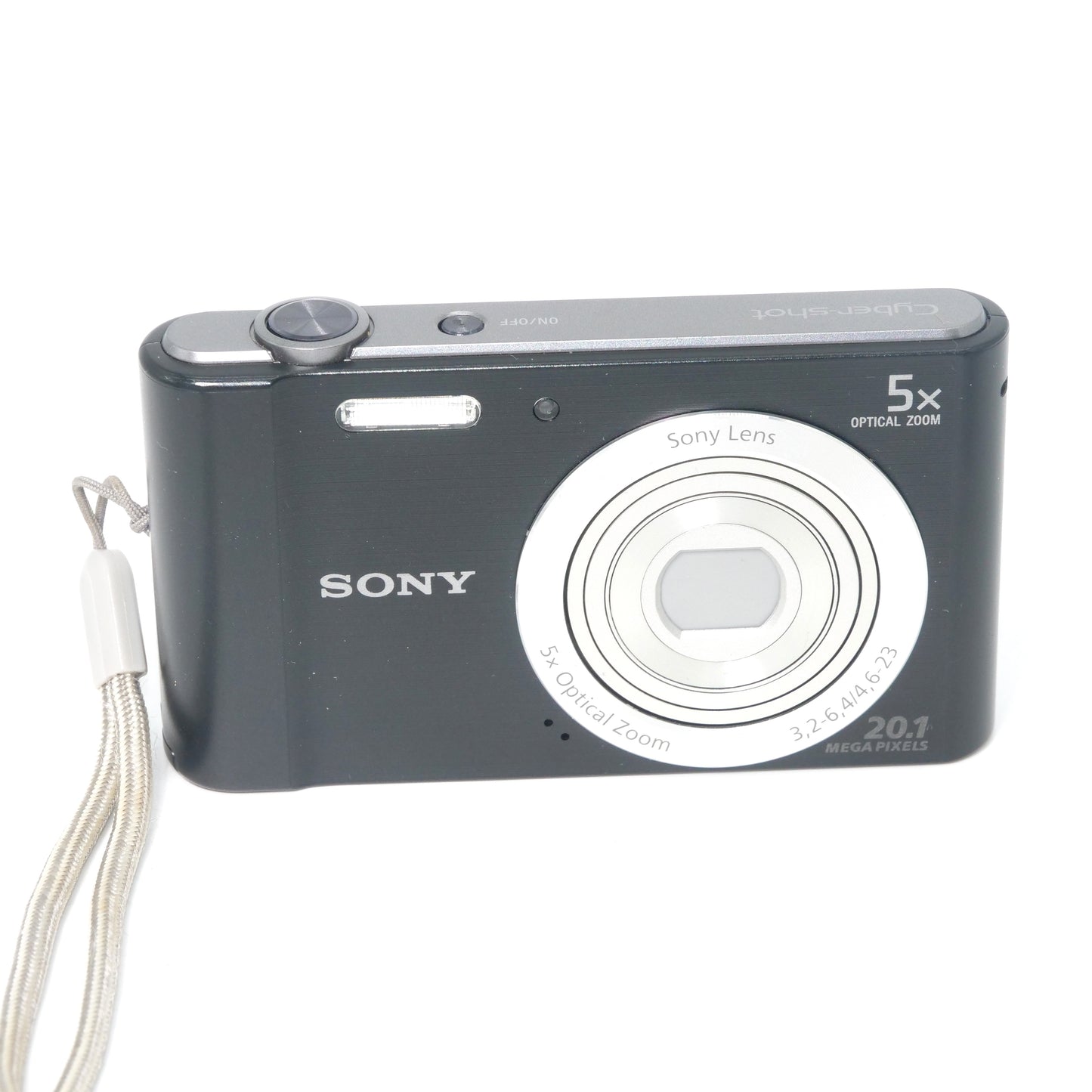 Sony Cyber-shot W800 20MP Y2K Digicam (Black)
