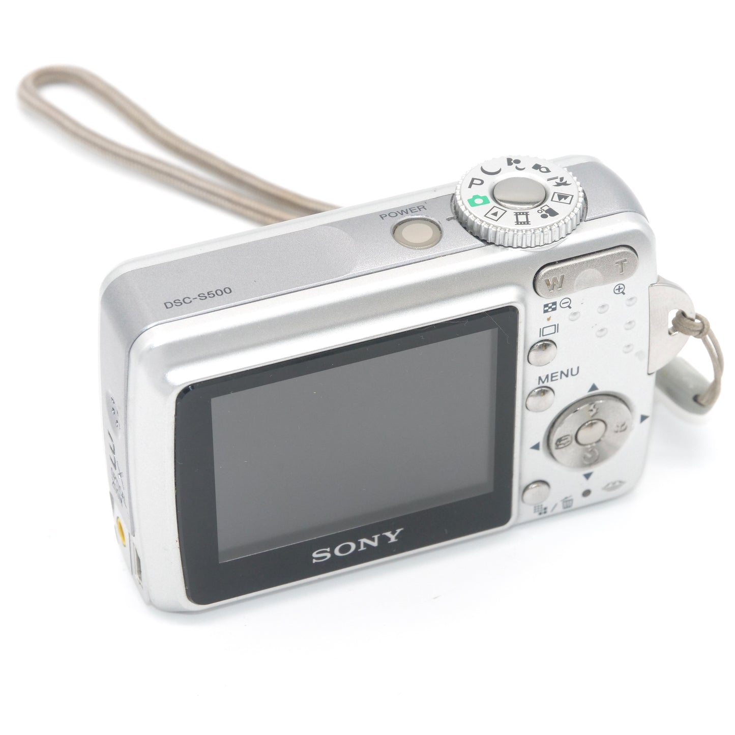 Sony Cyber-shot S500 6MP Y2K Digicam (Silver)