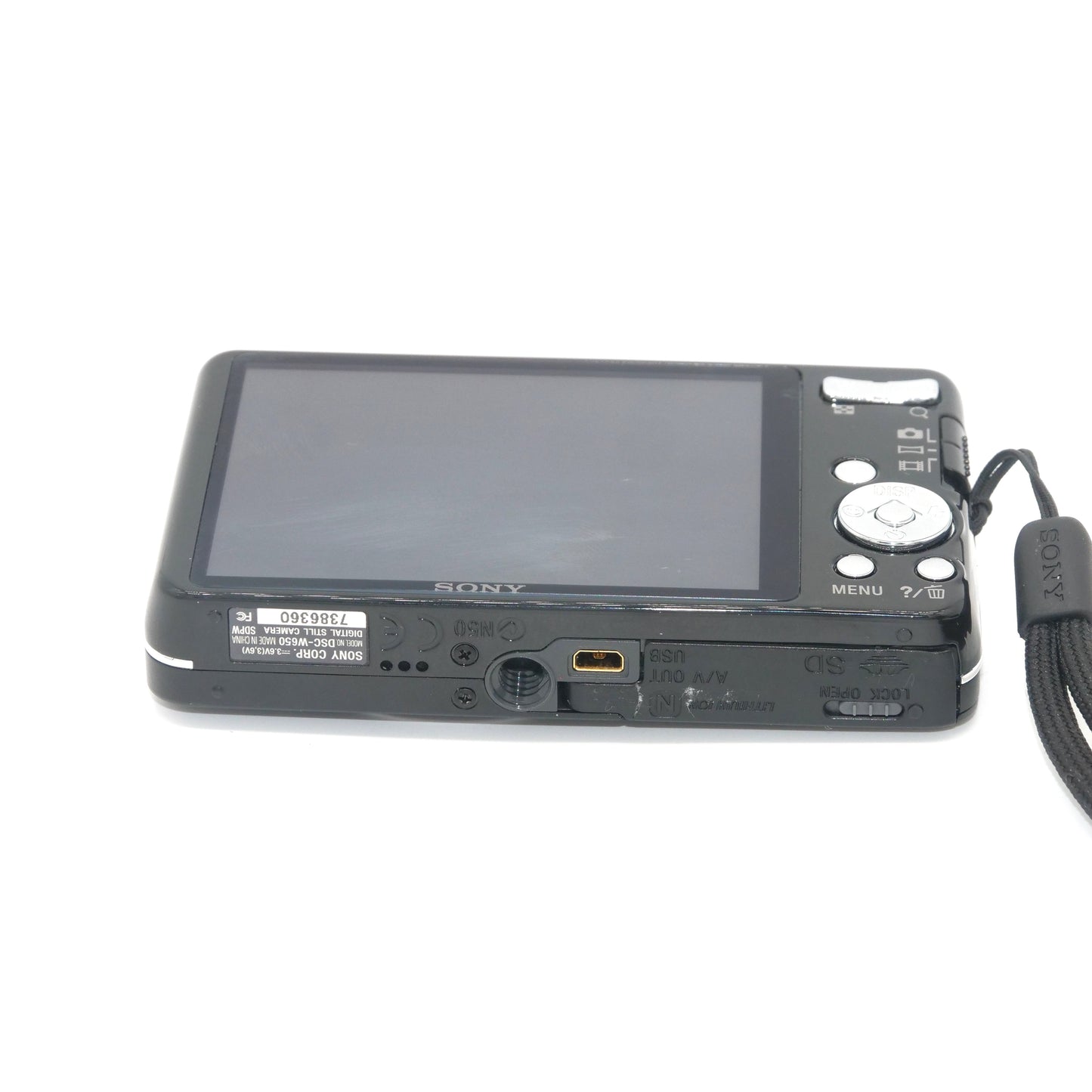 Sony Cyber-shot W650 16MP Y2K Digicam (Black)