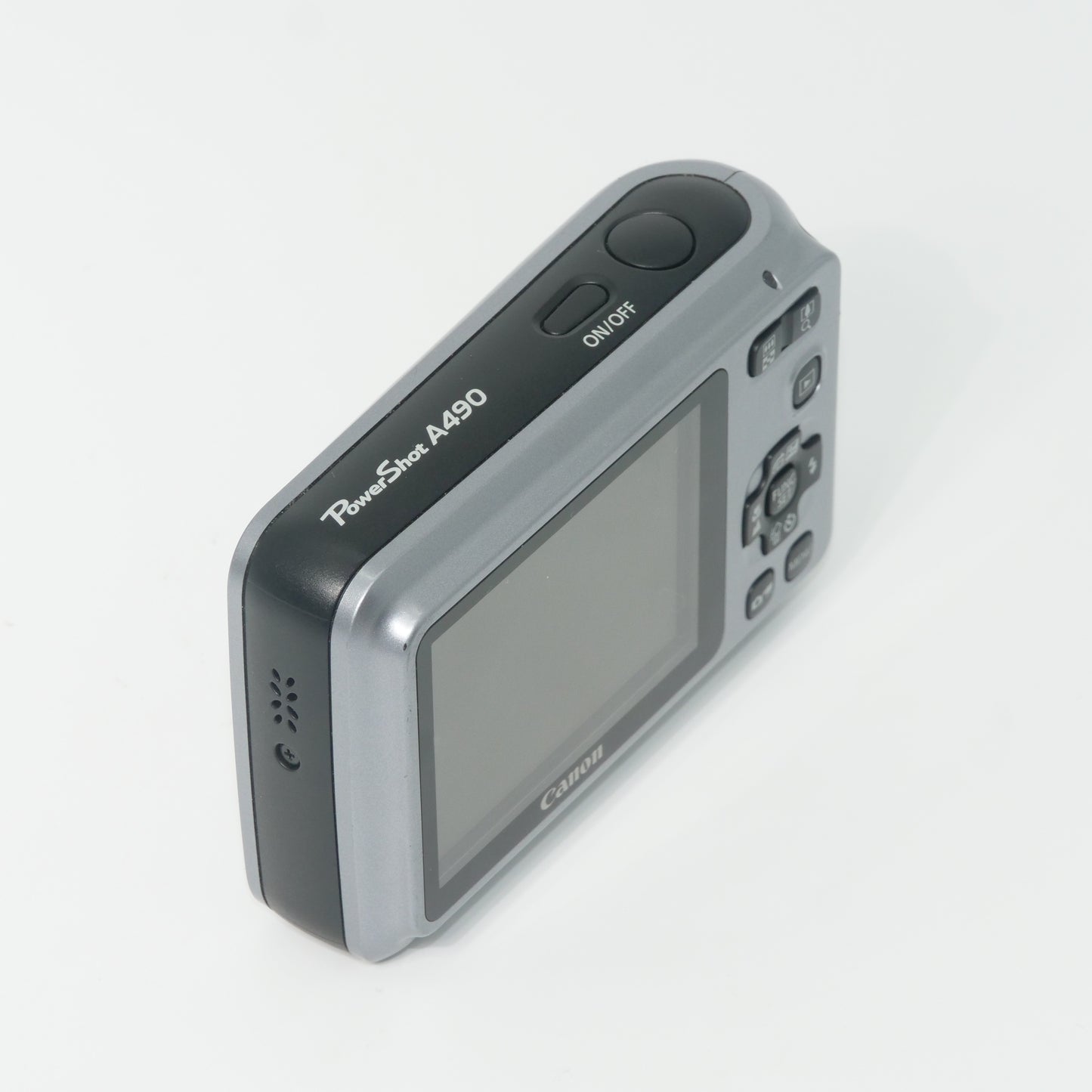 Canon PowerShot A490 Y2K Digicam (Silver)