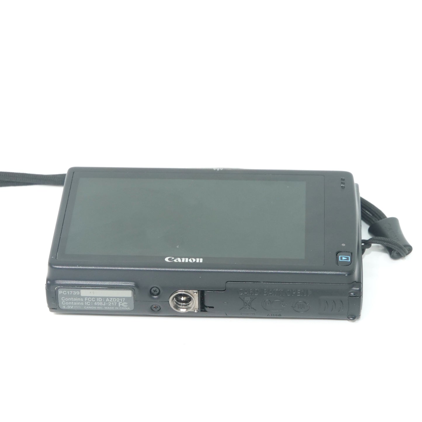 Canon PowerShot Elph 320 HS Y2K Digicam (Black)