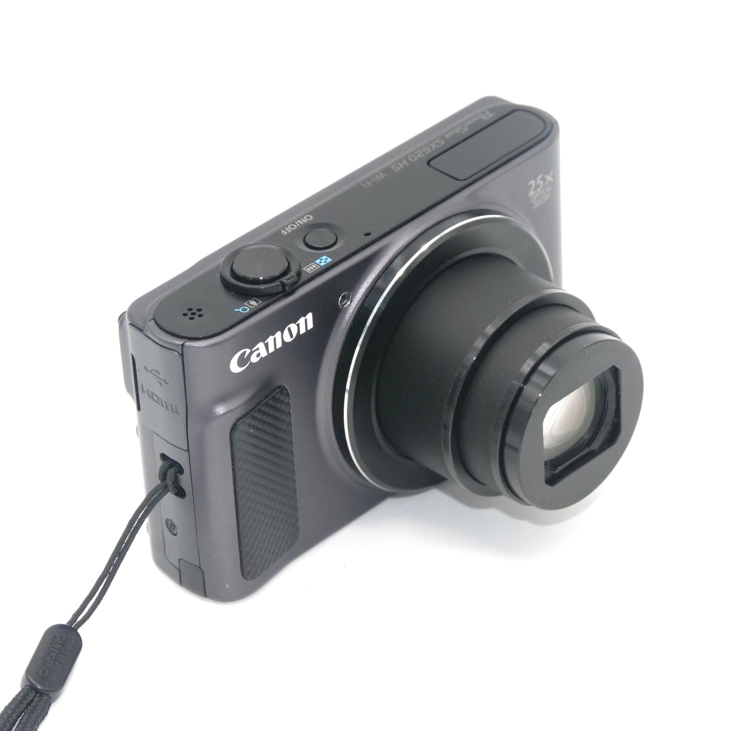 Canon PowerShot SX620 HS Y2K Digicam (Black)