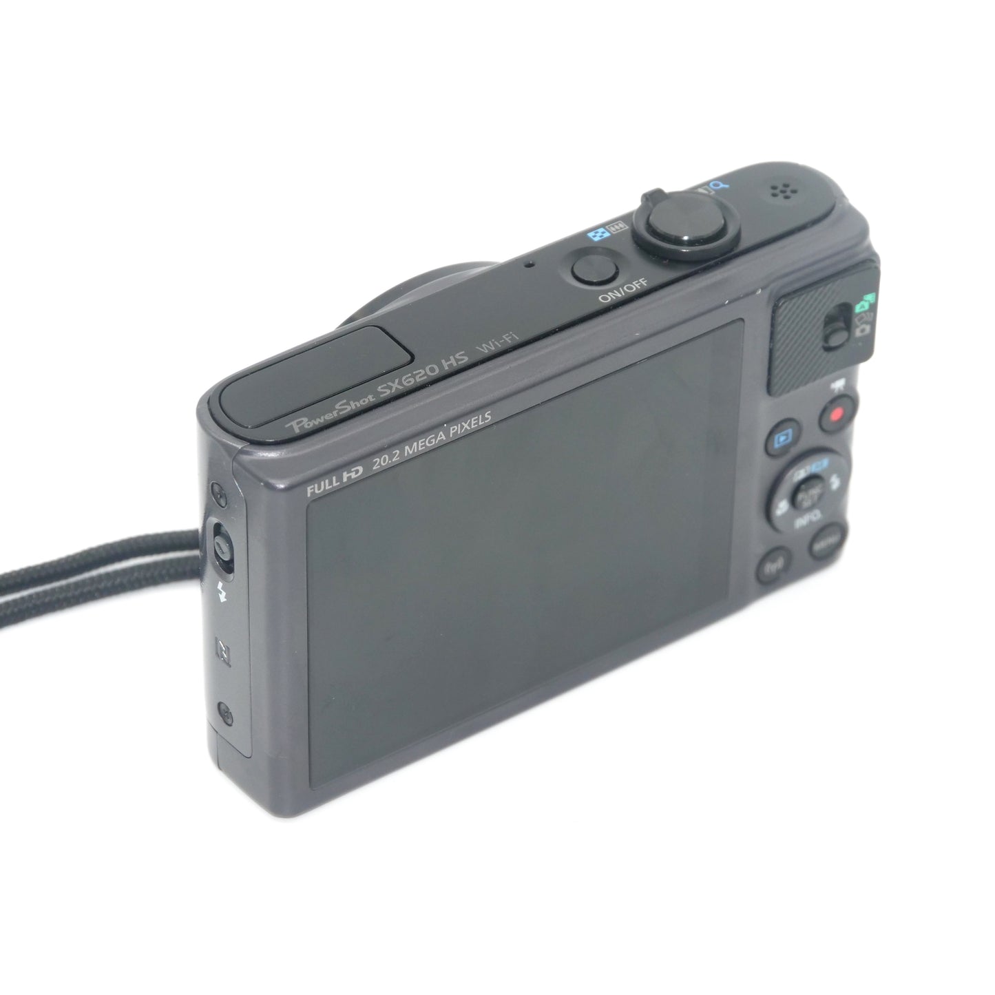 Canon PowerShot SX620 HS Y2K Digicam (Black)