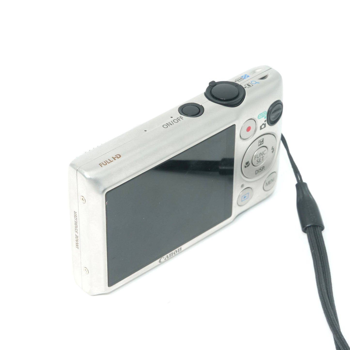 Canon PowerShot Elph 300 HS Y2K Digicam with Box (Silver)