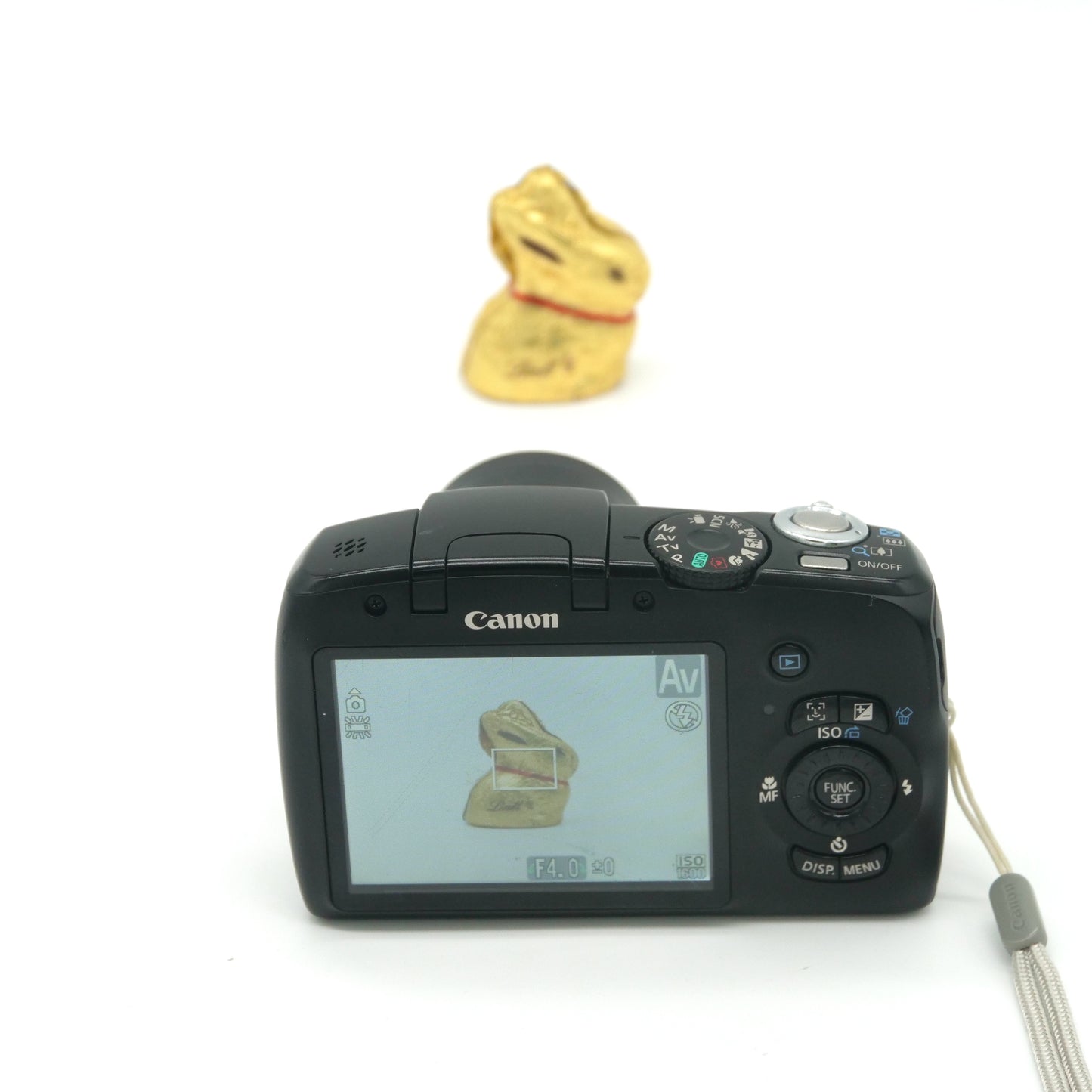 Canon PowerShot SX120 IS Y2K Digicam (Black)