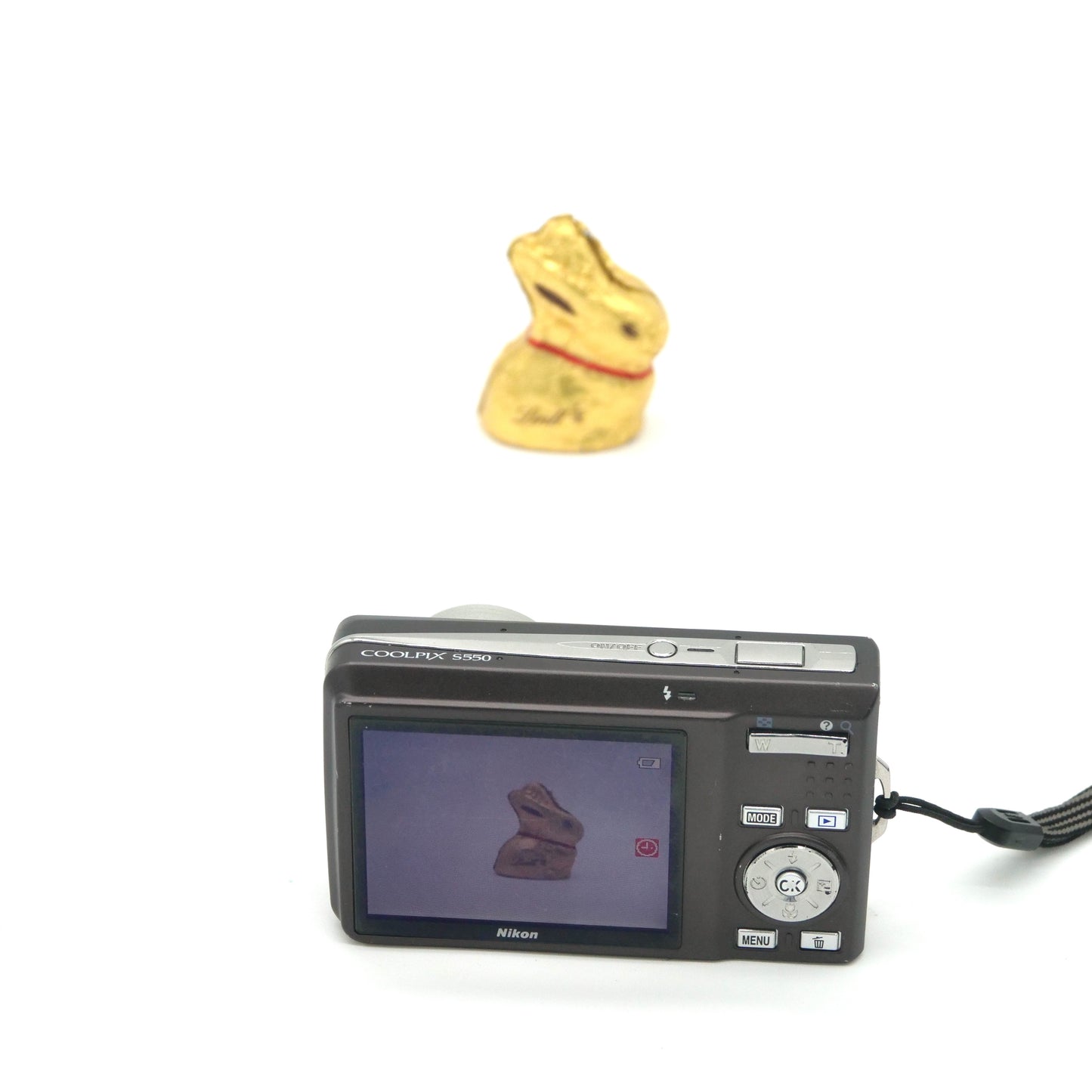 Nikon Coolpix S550 Y2K Digicam (Chocolate)