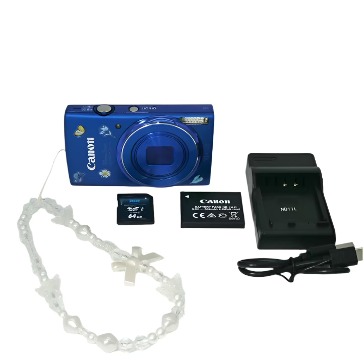 Canon PowerShot Elph 150 IS - BLUE