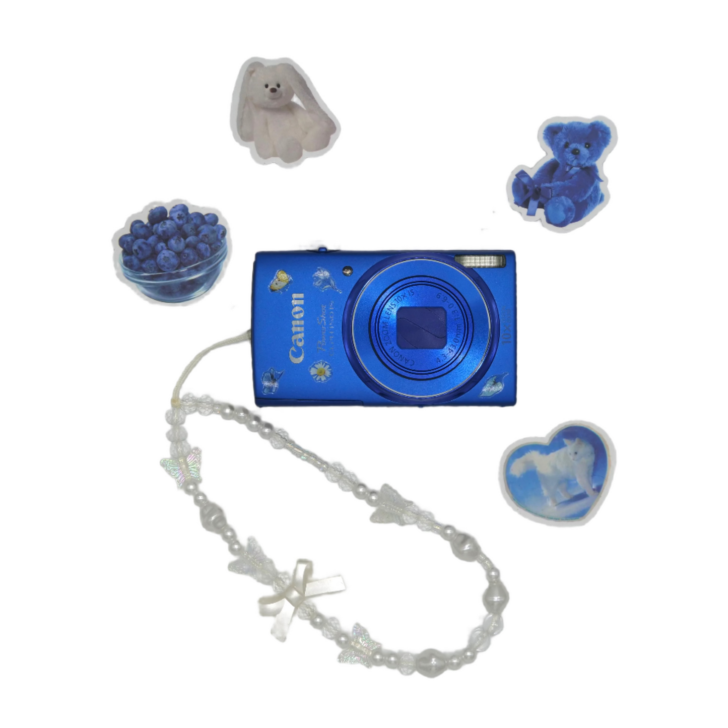 Canon PowerShot Elph 150 IS - BLUE