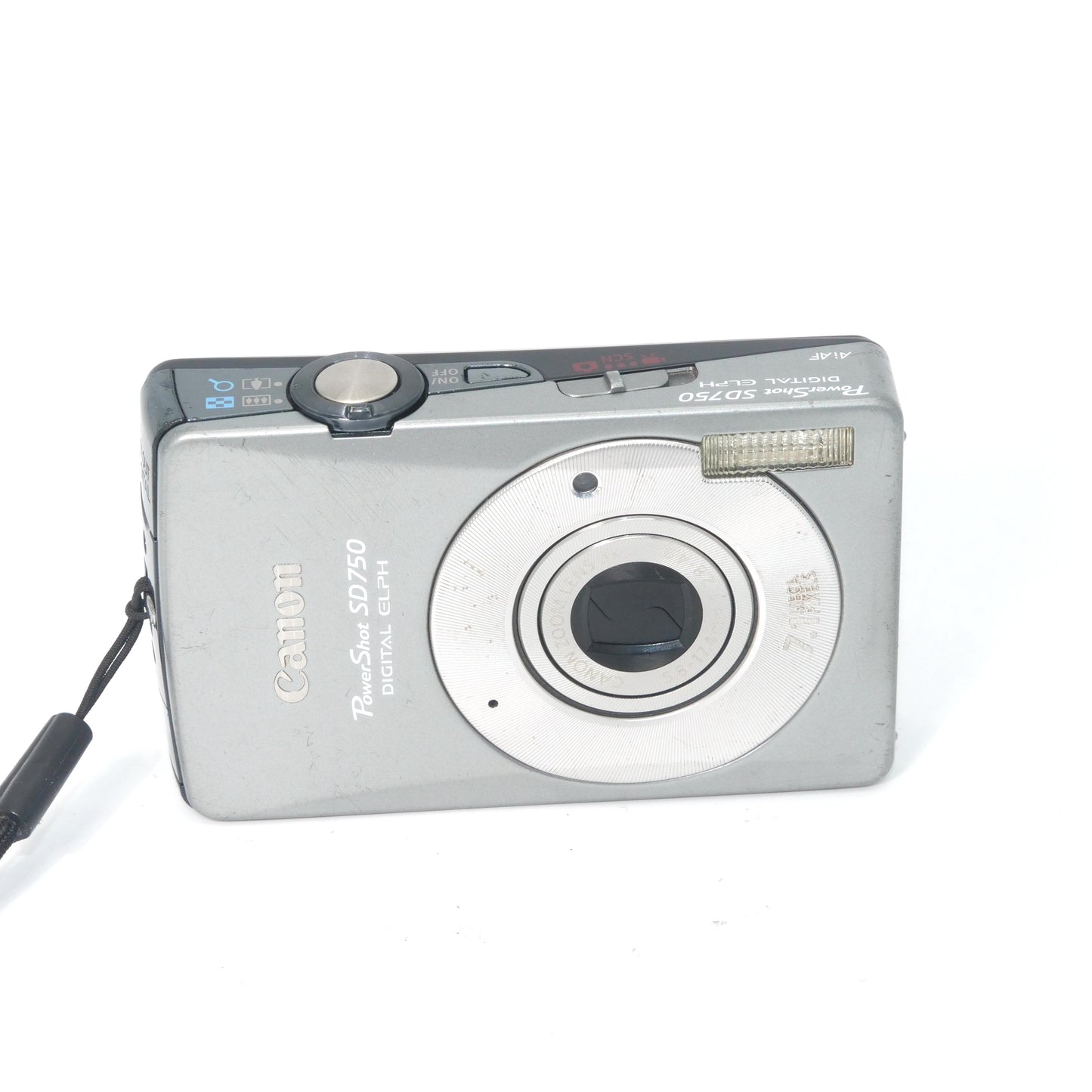 Canon PowerShot SD750 Y2K Digicam Silver