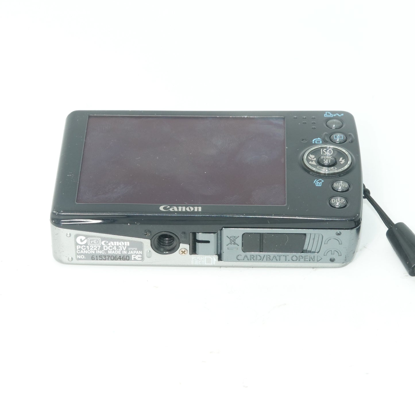 Canon PowerShot SD750 Y2K Digicam Silver