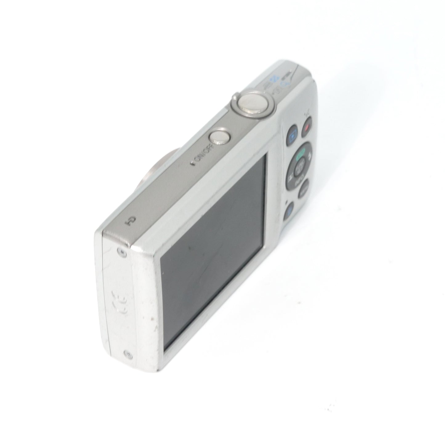 Canon PowerShot Elph 180 IS 20MP Y2K Digicam (Silver)