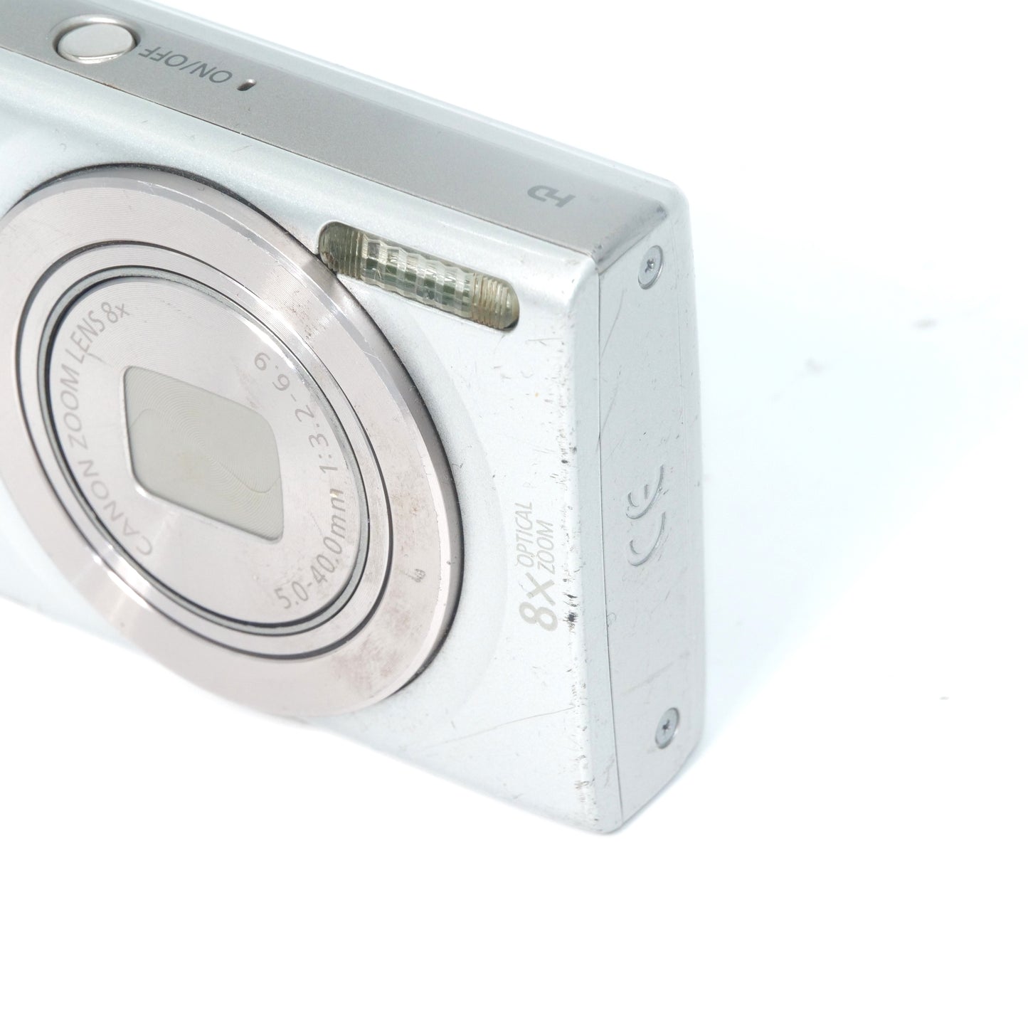Canon PowerShot Elph 180 IS 20MP Y2K Digicam (Silver)