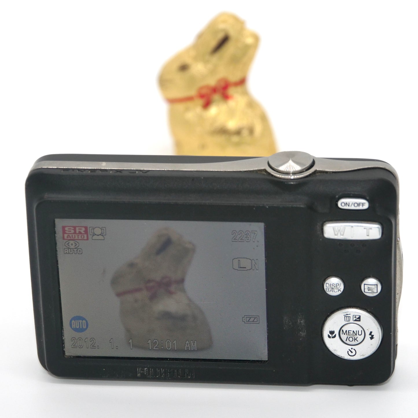 Fujifilm FinePix JV300 BLACK 14.0MP Y2K Digicam Camera