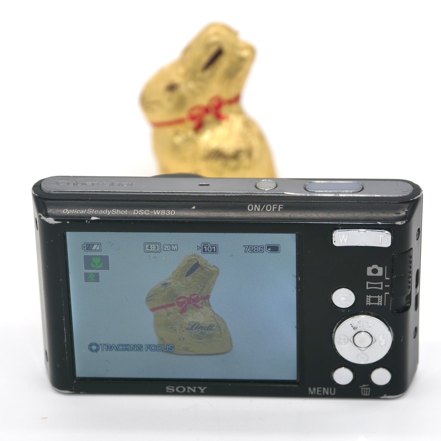 Sony Cyber-shot W830 20.1MP Y2K Digicam Camera + Battery Charger SD