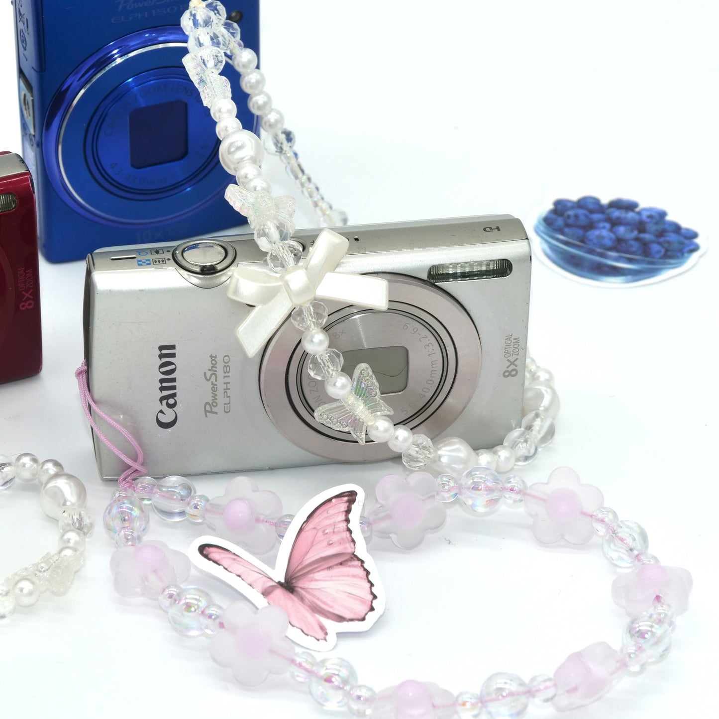 Y2K Beaded Wrist Straps