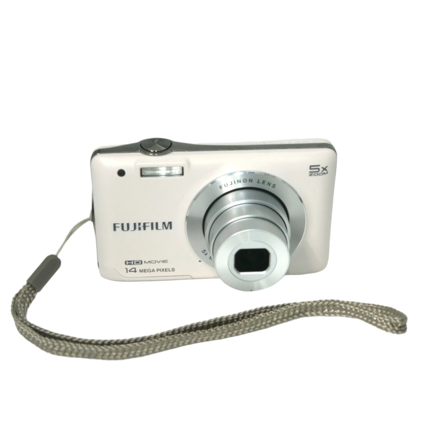 Fujifilm JX600 14.0MP WHITE Y2K Digicam Camera