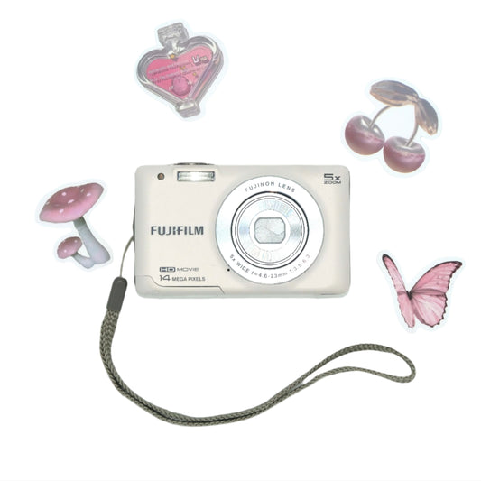 Fujifilm JX600 14.0MP WHITE Y2K Digicam Camera
