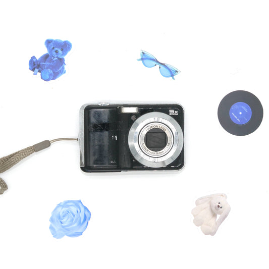 Fujifilm FinePix AX660 Y2K Digicam (Black)