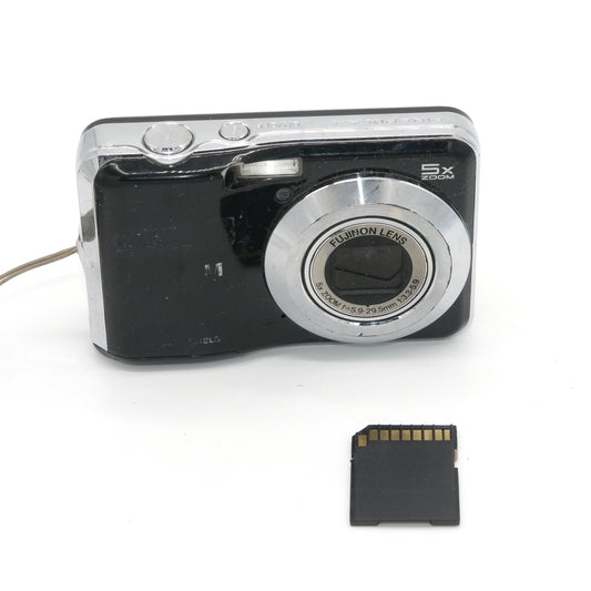 Fujifilm FinePix AX660 Y2K Digicam (Black)