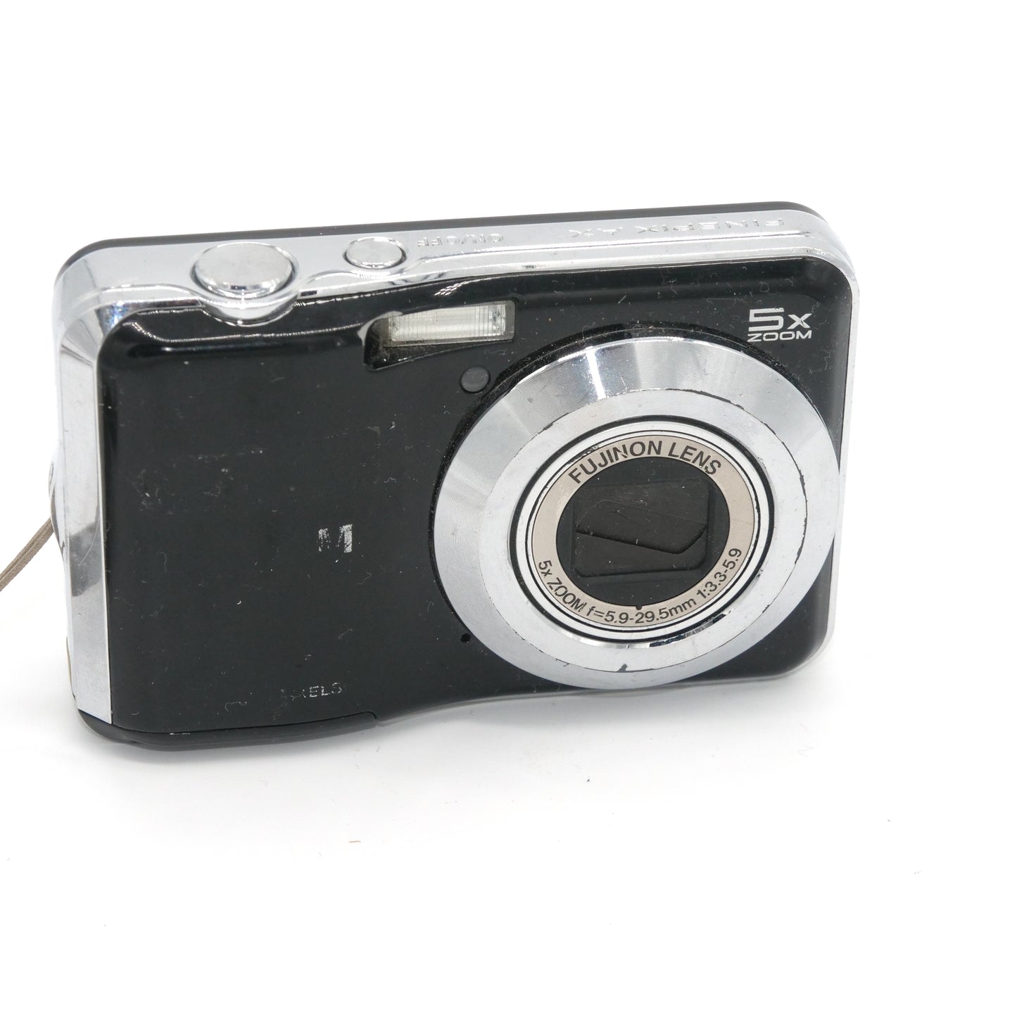 Fujifilm FinePix AX660 Y2K Digicam (Black)
