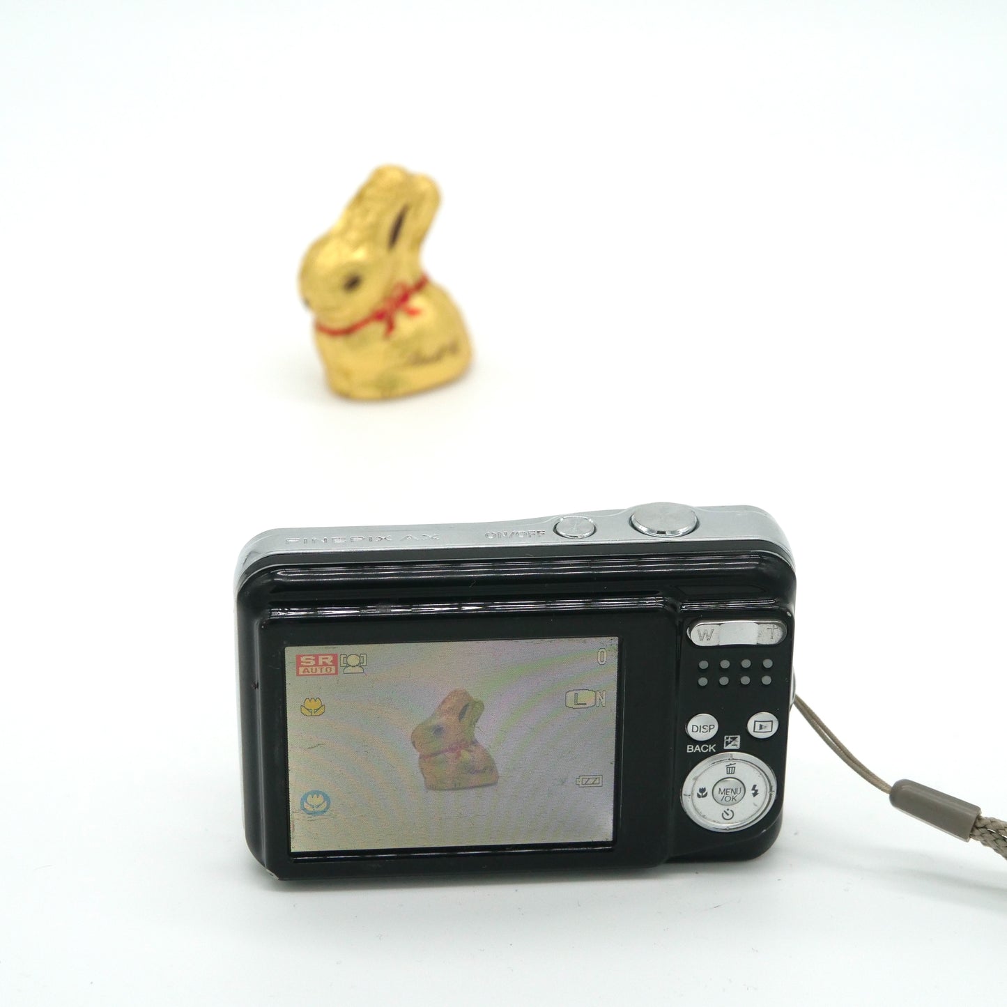 Fujifilm FinePix AX660 Y2K Digicam (Black)