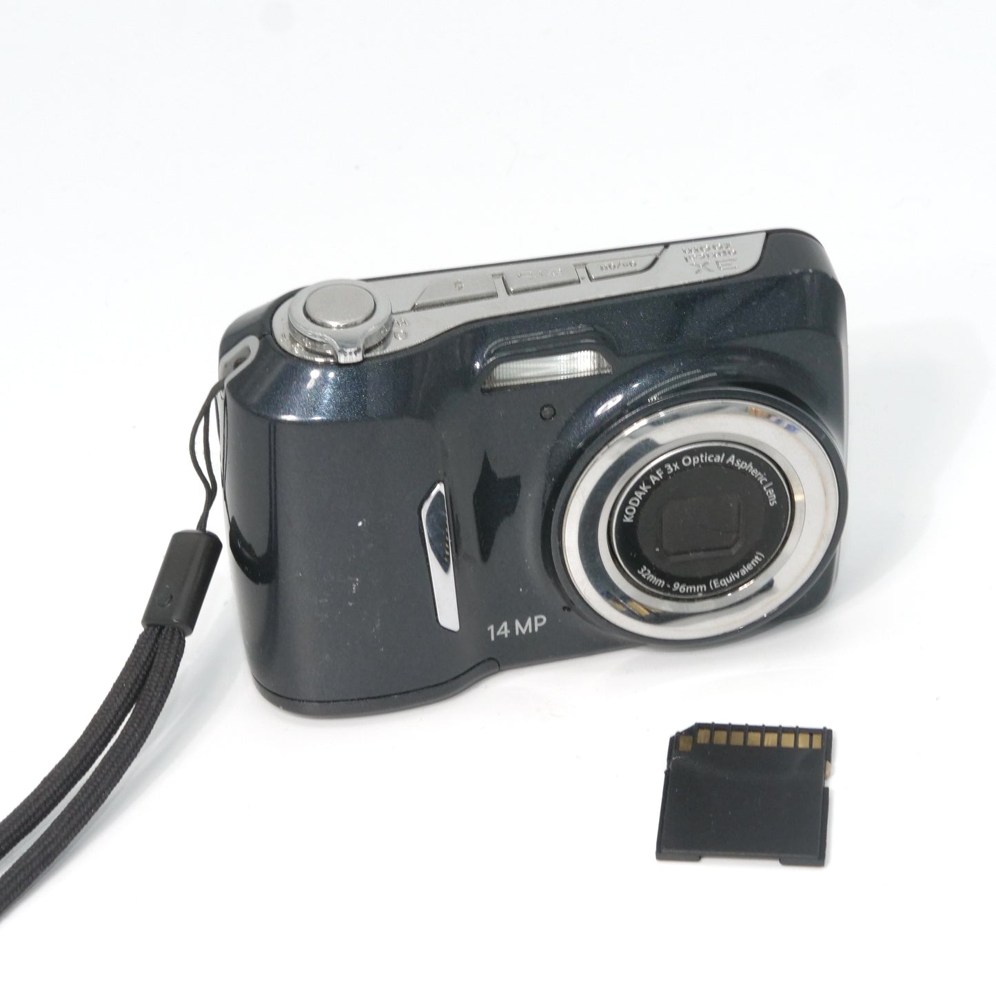 Kodak EasyShare C1530 Y2K Digicam (Black)
