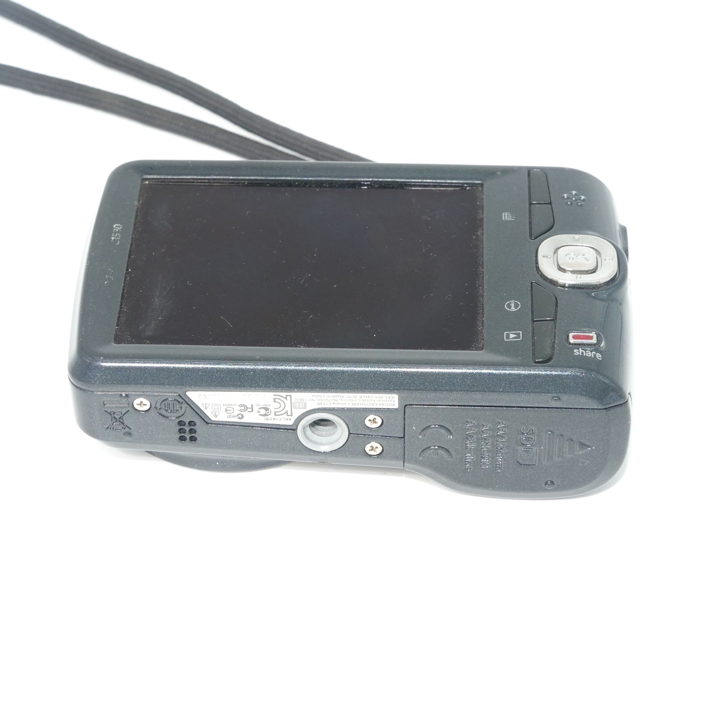 Kodak EasyShare C1530 Y2K Digicam (Black)