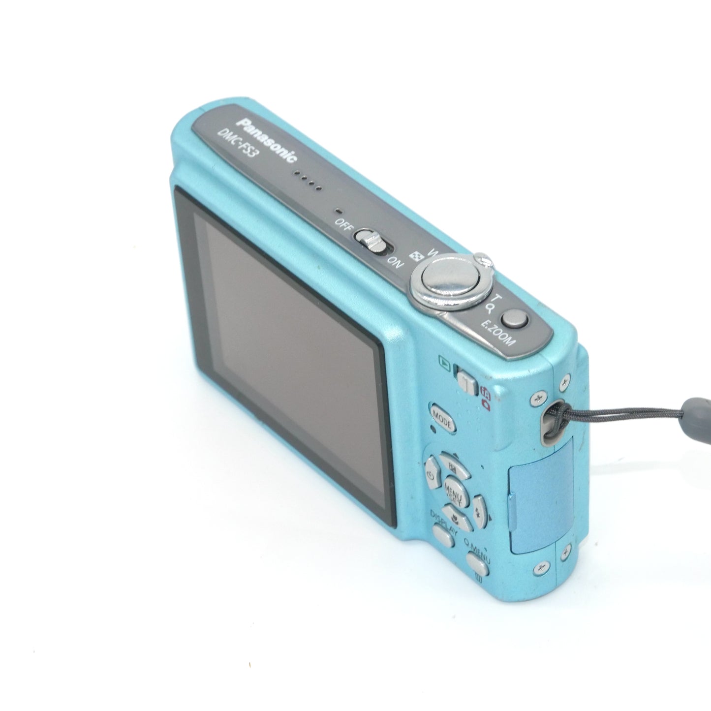 Panasonic Lumix FS3 8MP Y2K Digicam (Teal)