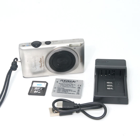Canon PowerShot Elph 300 HS