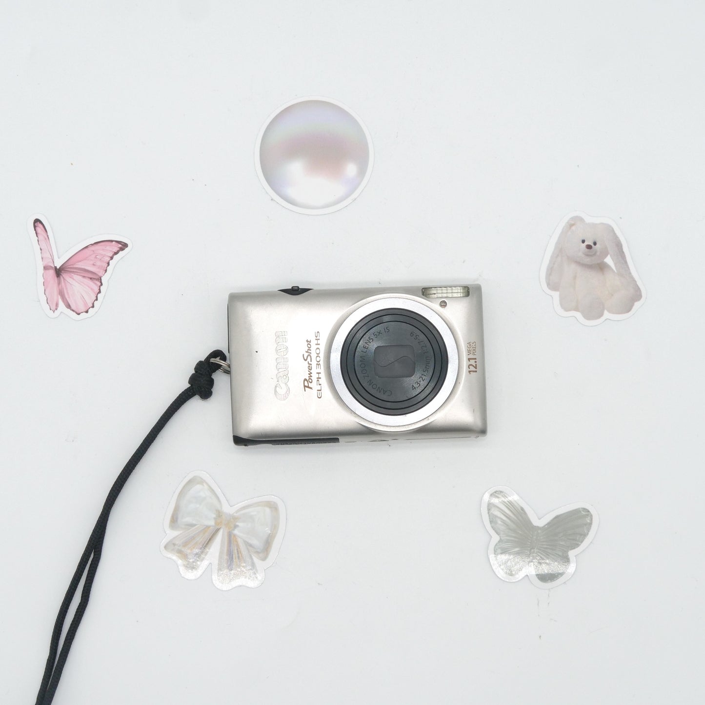 Canon PowerShot Elph 300 HS