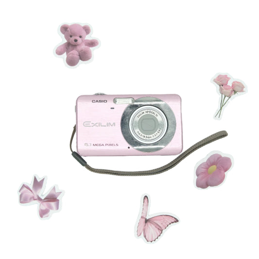 Casio Exilim Z80A - PINK (💎Rare!)