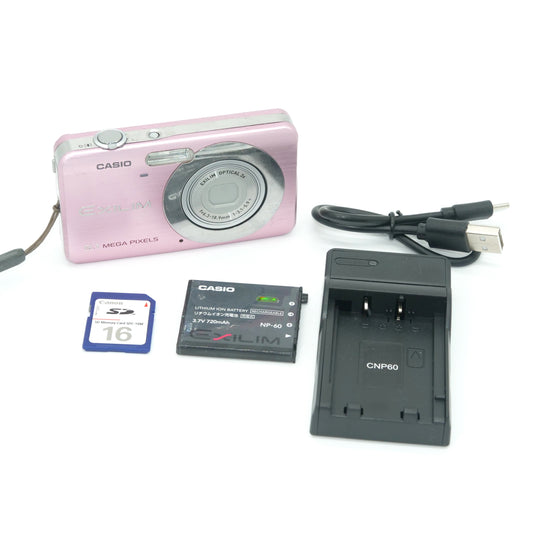 Casio Exilim Z80A - PINK (💎Rare!)