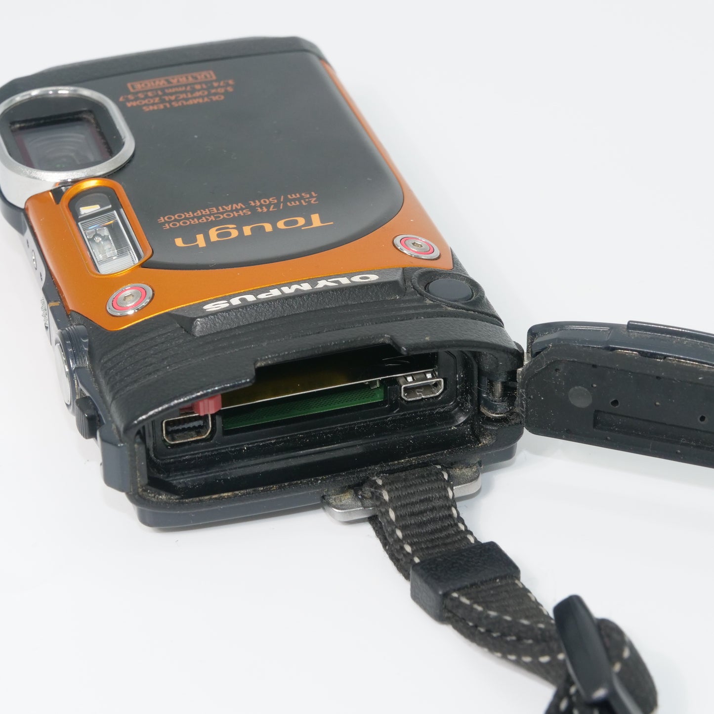 Olympus TG-860 Y2K Waterproof Digicam (Orange)