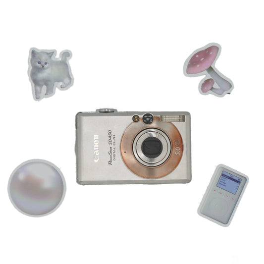 Canon PowerShot SD450 - SILVER