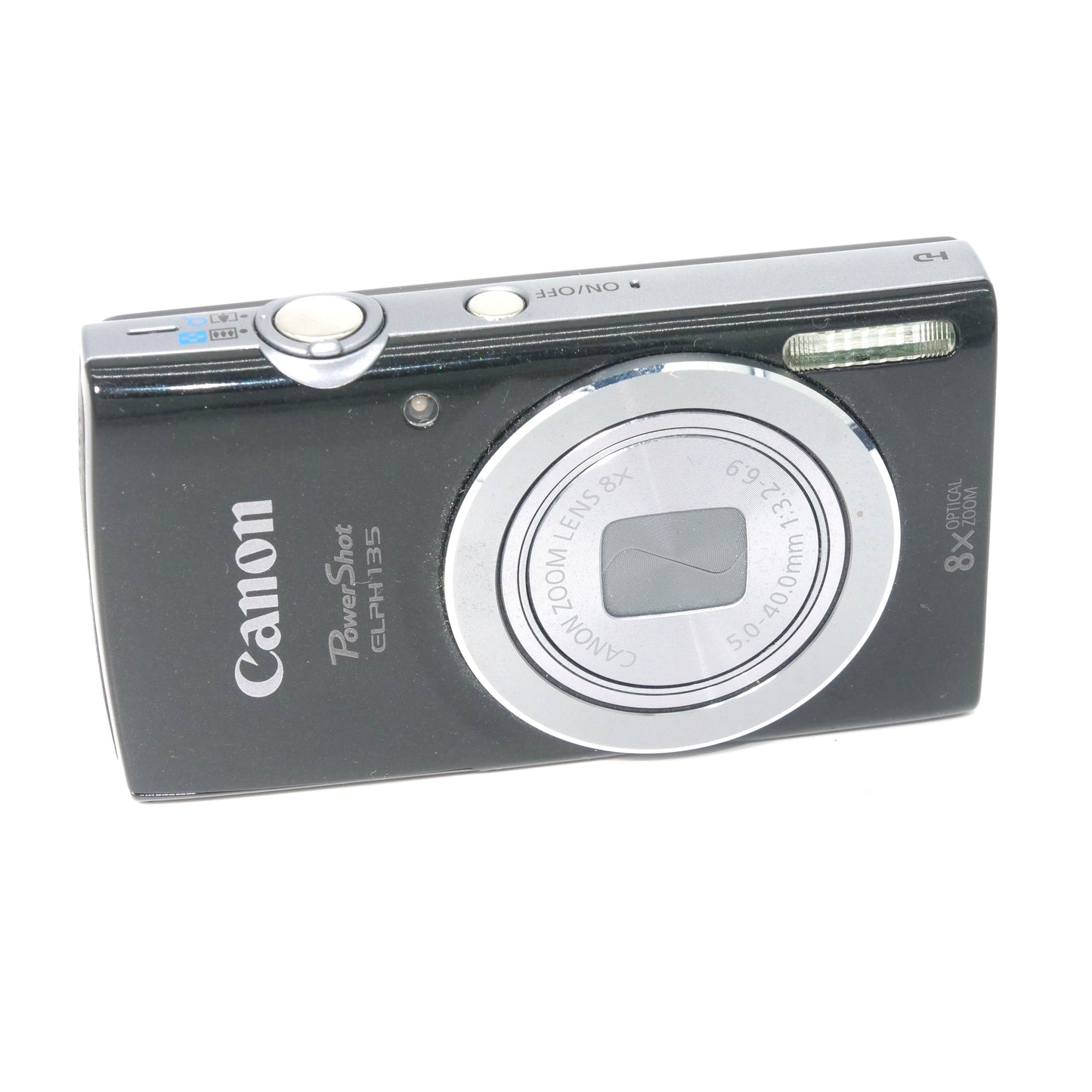 Canon PowerShot Elph 135 - BLACK