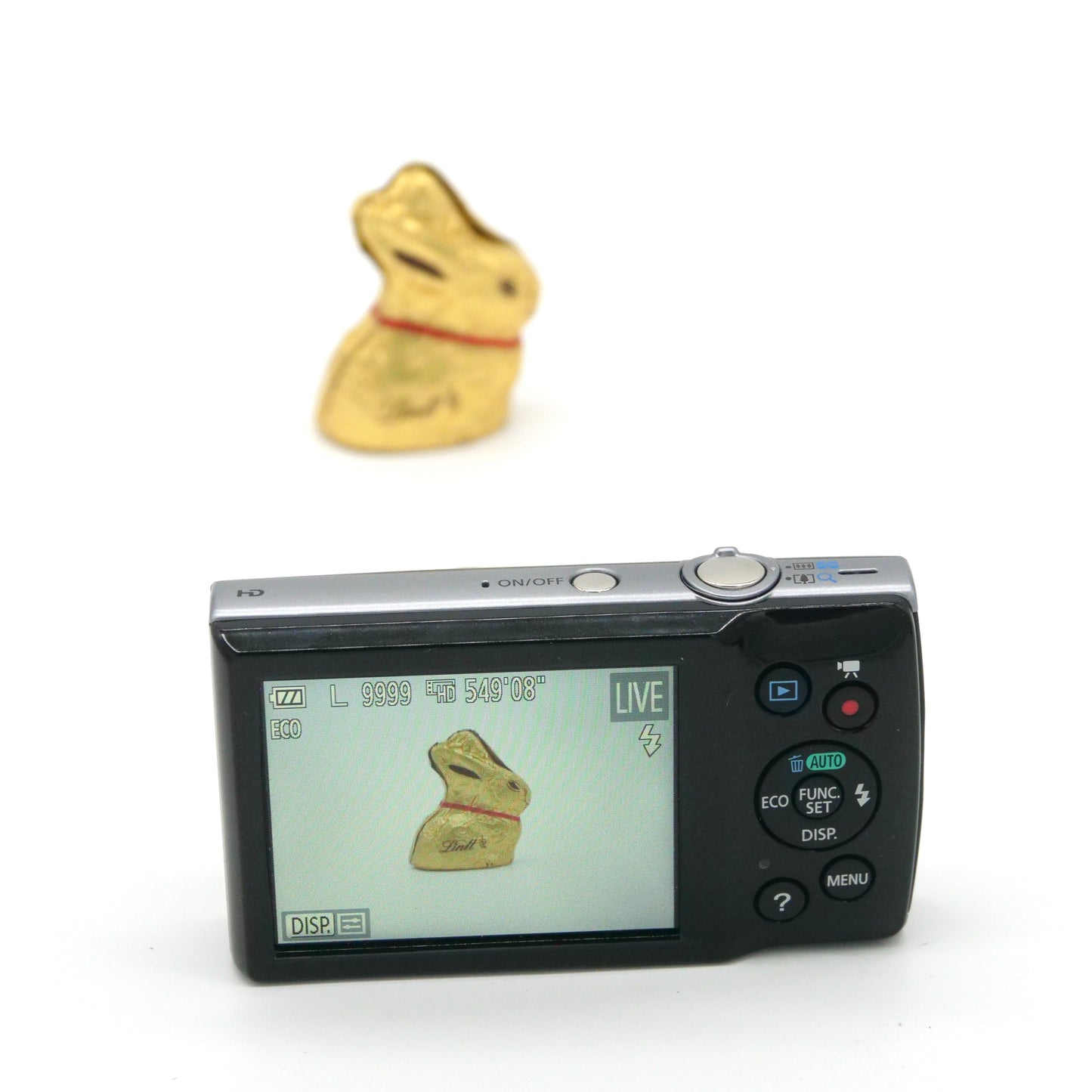 Canon PowerShot Elph 135 - BLACK