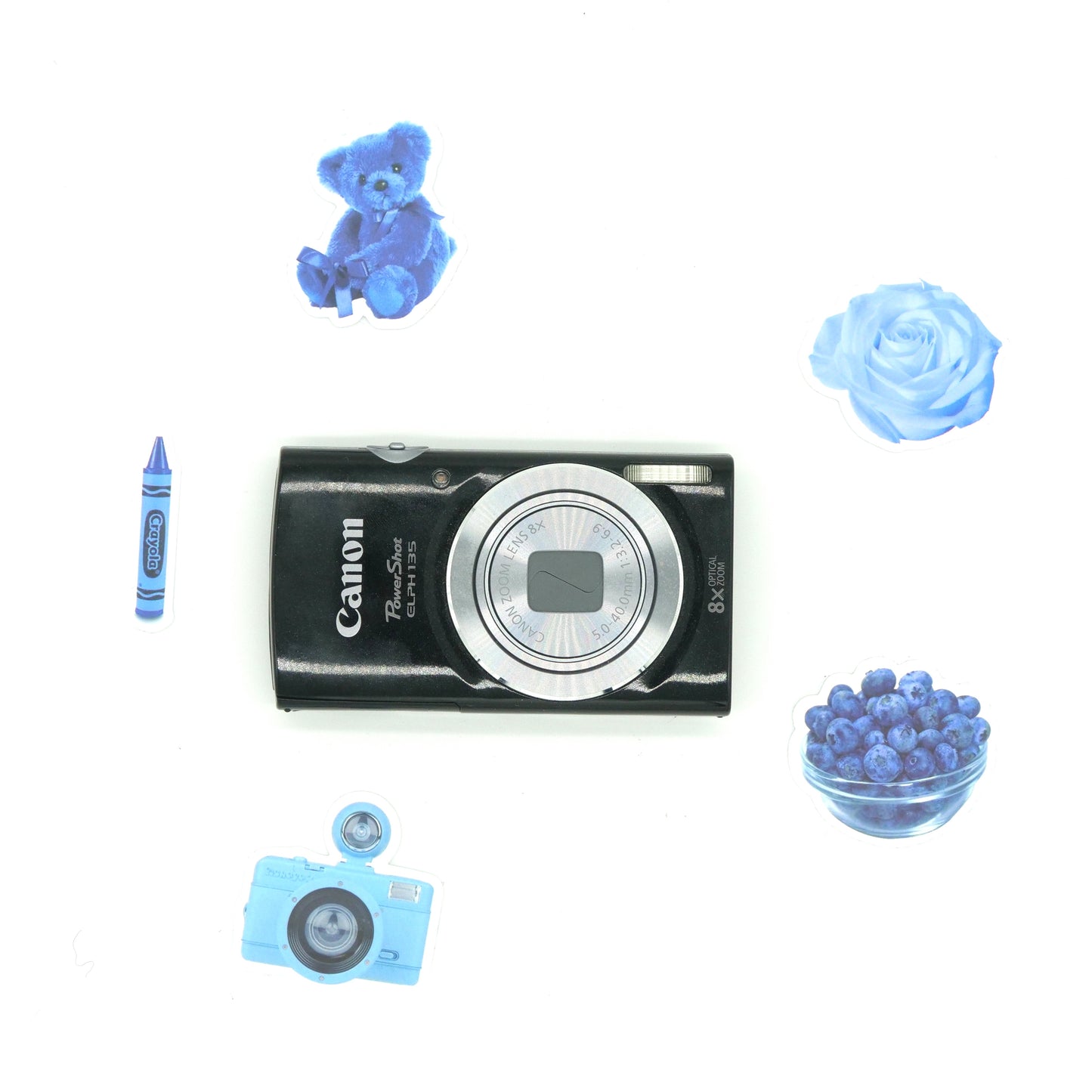 Canon PowerShot Elph 135 - BLACK